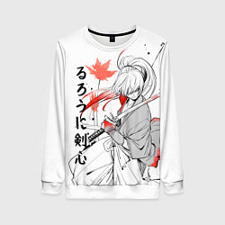 Женский свитшот Rurouni Kenshin - Бродяга Кэнсин