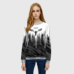 Свитшот женский Tokyo Revengers: Valhalla, цвет: 3D-меланж — фото 2