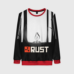 Женский свитшот Огонёк из Раста