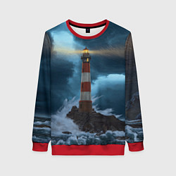 Женский свитшот НОЧНОЙ МАЯК