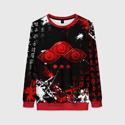 Свитшот женский Король Захард Башня Бога Знак, цвет: 3D-красный