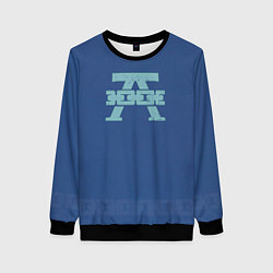 Свитшот женский Альфа Легион цвет легиона до Ереси, цвет: 3D-черный