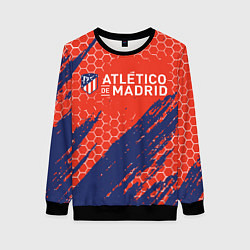 Женский свитшот Atletico Madrid: Football Club