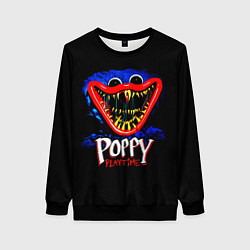 Женский свитшот Poppy Playtime: Huggy