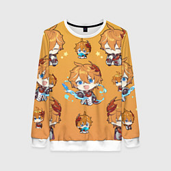 Женский свитшот Chibi Tartaglia