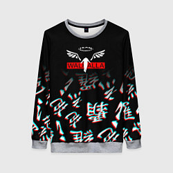 Женский свитшот Tokyo Revengers Valhalla Glitch