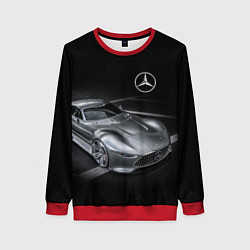 Женский свитшот Mercedes-Benz motorsport black