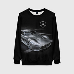 Женский свитшот Mercedes-Benz motorsport black