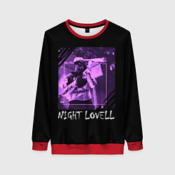 Женский свитшот Night Lovell Art