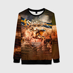 Женский свитшот Swedish Empire Live - Sabaton