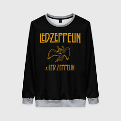 Женский свитшот Led Zeppelin x Led Zeppelin