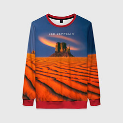Женский свитшот Led Zeppelin коллекционное