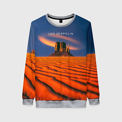 Женский свитшот Led Zeppelin коллекционное