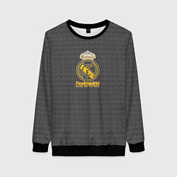 Женский свитшот Real Madrid graphite theme