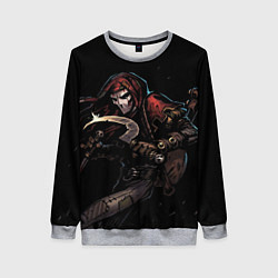 Женский свитшот The Grim Buffoon