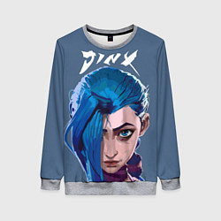 Женский свитшот Jinx Arcane