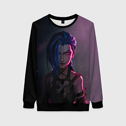 Свитшот женский Evil Jinx, цвет: 3D-черный