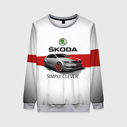 Женский свитшот Skoda Rapid Sport