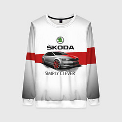 Женский свитшот Skoda Rapid Sport