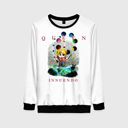 Свитшот женский Innuendo - Queen, цвет: 3D-черный