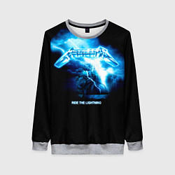 Женский свитшот Ride the Lightning Metallica