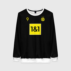 Женский свитшот Haaland 9 - Borussia Dortmund
