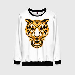 Женский свитшот Тигр с классным и уникальным дизайном в крутом сти