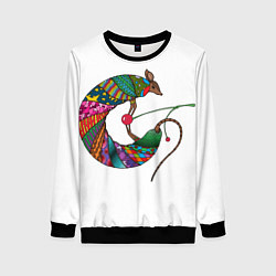 Женский свитшот Броненосец