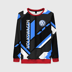 Женский свитшот VOLKSWAGEN GEOMETRY SPORT