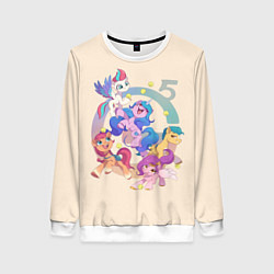 Женский свитшот G5 My Little Pony