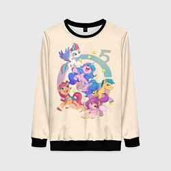 Женский свитшот G5 My Little Pony