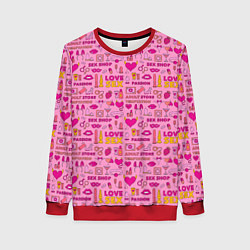 Женский свитшот Секс-Шоп