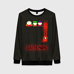 Женский свитшот Южный парк главные персонажи South Park