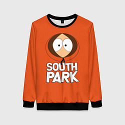 Женский свитшот Южный парк Кенни South Park