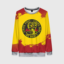 Женский свитшот Cobra Kai Big Logo