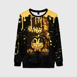 Женский свитшот Bendy And The Ink Machine Игра Бенди