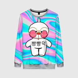 Женский свитшот Лалафанфан корейская утка