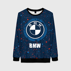 Женский свитшот BMW BMW Брызги
