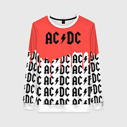 Женский свитшот Ac dc rock