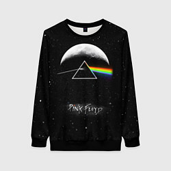 Женский свитшот PINK FLOYD LOGO ПИНК ФЛОЙД ЗВЕЗДЫ