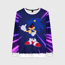 Женский свитшот SONIC EXE СОНИК
