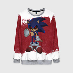 Женский свитшот Sonic Exe!