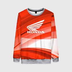 Женский свитшот Honda logo auto