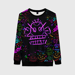 Женский свитшот League Of Legends граффити