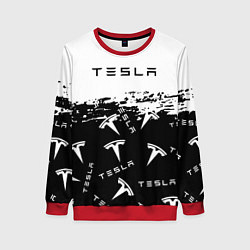 Женский свитшот Tesla - Black & White