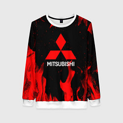 Женский свитшот Mitsubishi Red Fire