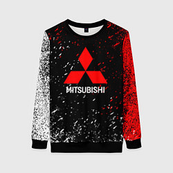 Женский свитшот Mitsubishi Logo auto