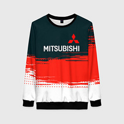 Женский свитшот Mitsubishi - Auto бренд