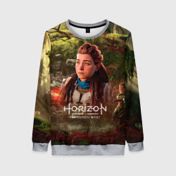 Женский свитшот Horizon Forbidden West Aloy