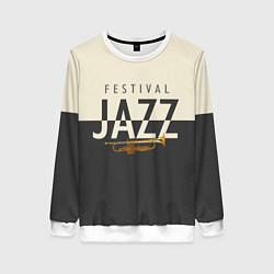 Женский свитшот JAZZ FESTIVAL